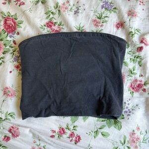 navy tube top